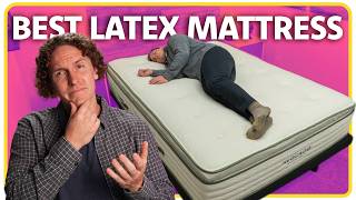 Best Latex Mattress For Side Sleepers | Top 4 Beds! (guide)