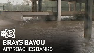 Famous Brays Bayou approaches banks near Braeswood Net Worth