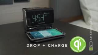 Kube Essentials clock and charging station