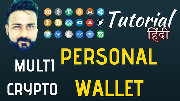 PART-2 HOW TO CREATE A PERSONAL CRYPTO WALLET (PROOF OF KEY)