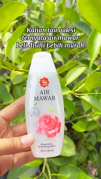 Air mawar beli disini lebih murah #rivew #airmawar #viva #vivaairmawar #alatkosmetik