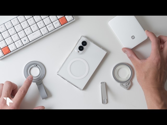【買ってみた】Galaxy Z Fold8のアクセサリーを考える。ケース/画面保護フィルム/スマホスタンドなど