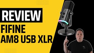 Fifine AM8 Review: Unleash the Power of XLR & USB in One Mic! by Kephren 113 views 2 months ago 5 minutes, 9 seconds