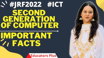Second Generation Of Computer II ICT NTA NET Paper 1 Unit 8 #nta_net_paper1