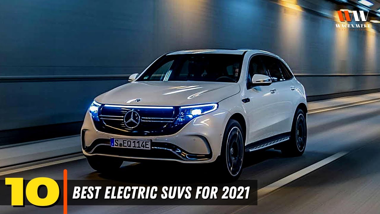 Most Amazing❗️ Top 10 Best Electric SUVs for 2021 🚘