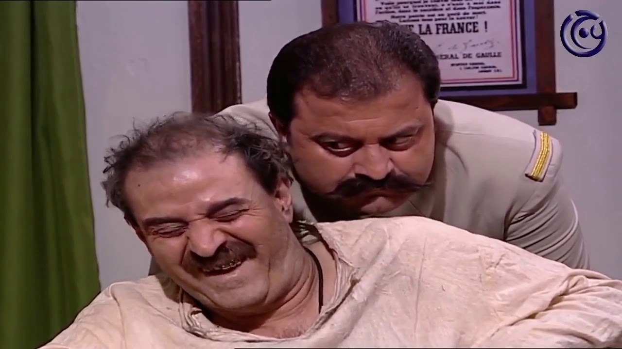 حكايا باب الحارة - الادعشري عم يتمسخر على ابو جودت انه متأمل يخليه يعترف وين مخبي الدهبات