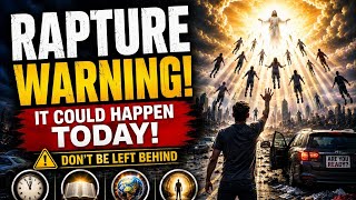 🚨Rapture Warning! It Could Happen TODAY… Don’t Be Left Behind 😨✨| The Rapture is Coming soon|Rapture
