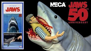 NECA Jaws: The Game of Jaws 50th Anniversary Edition Figure Set