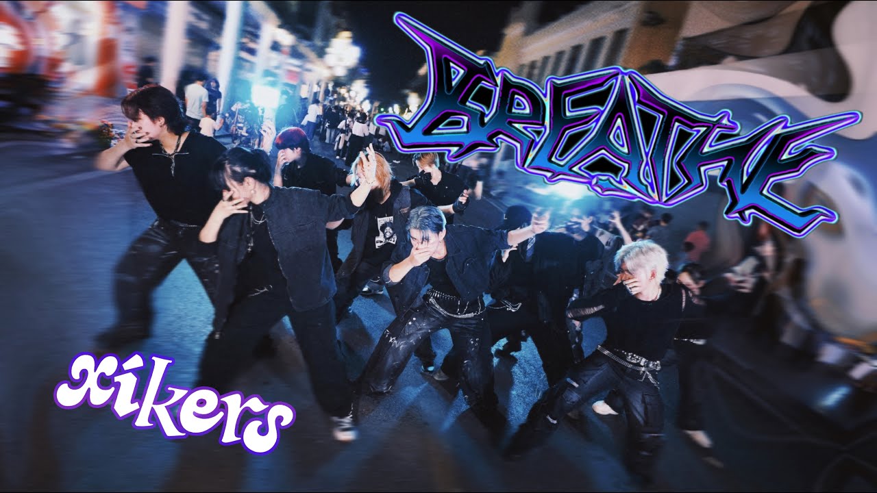 [KPOP IN PUBLIC] ‘BREATHE’ - xikers (싸이커스) | Dance cover by THE B.O.S.S from VIETNAM