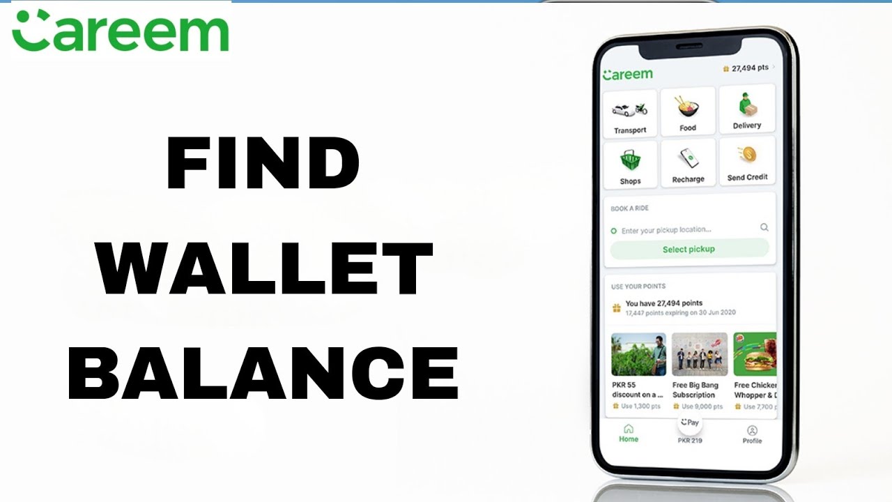 How To Find Your Wallet Balance On Careem App