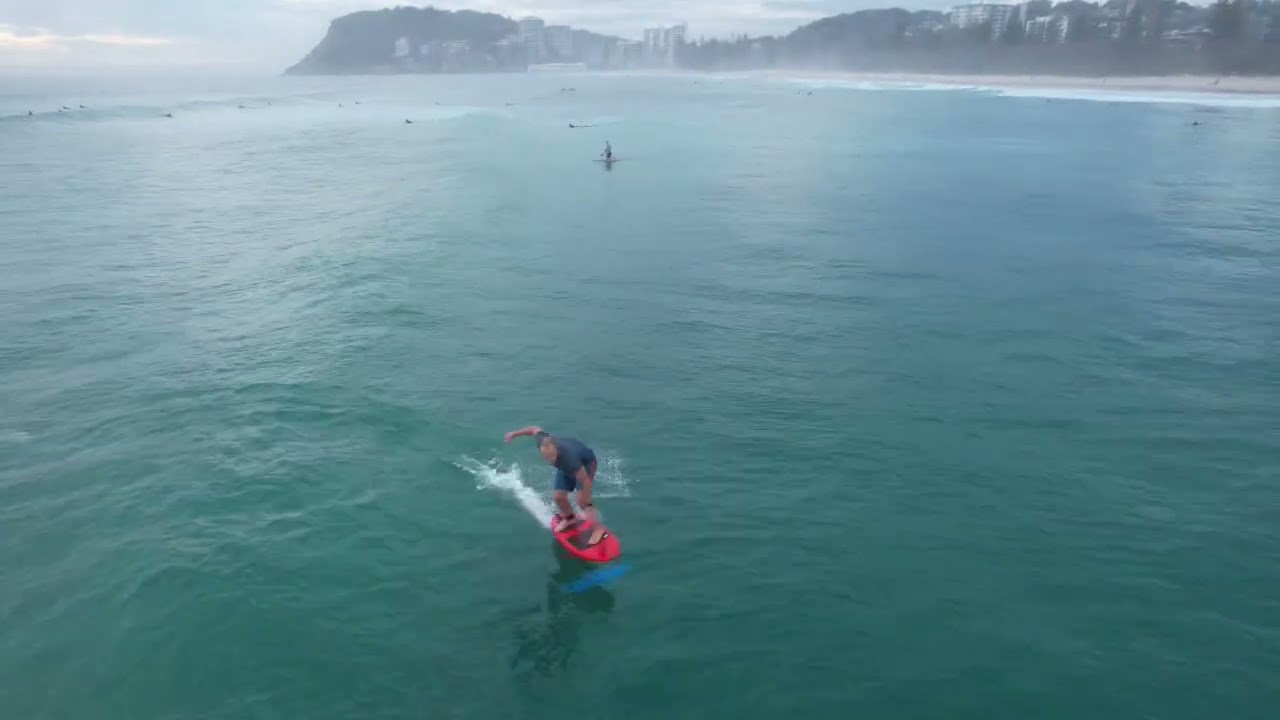 Foiling Second Ave 4-2-23