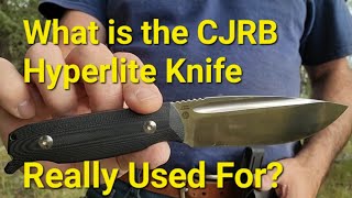 Artisan Cutlery CJRB Hyperlite Knife. AR-RPM9 Steel. Backpackers Knife.