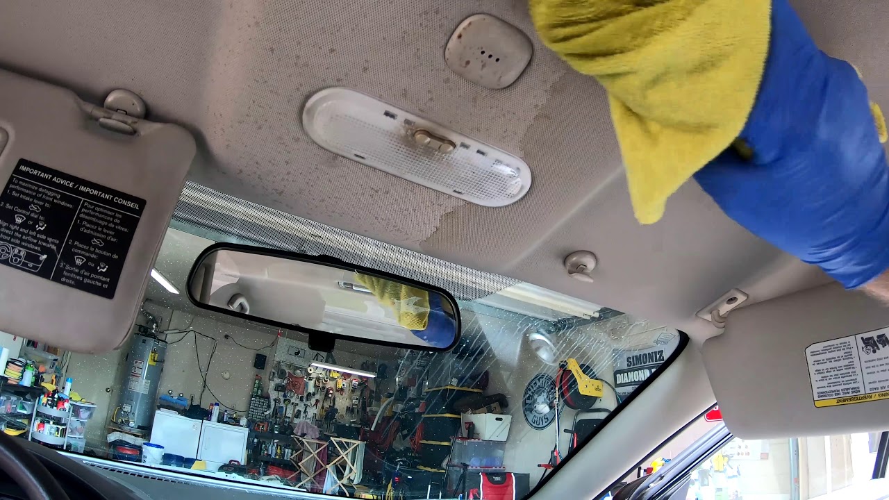 Headliner and Car Roof Cleaning 101: The Ultimate Guide to Reviving Your Car's  Interior