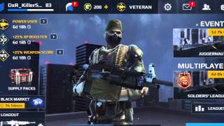 Modern combat 5- how to unlock support class