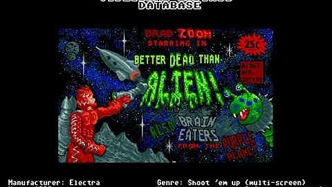 Better Dead Than Alien! - Amiga - ALL endings