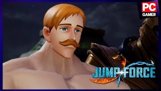 Jump Force PC Mods - Escanor (Seven Deadly Sins) By Mona