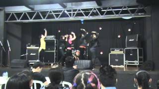 [K-pop dance cover] Apresentação do grupo Kolors no Anime Fantasy 2012 (U-KISS - Believe)