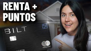 Bilt Rewards Gana miles de puntos pagando tu renta con esta tarjeta de credito
