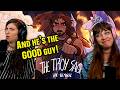 Musical Theatre Nerds React! *What a Start!* Epic the Musical Troy Saga | MarComie animatics