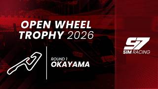[Live] Round 1 - Open Wheel Trophy - Okayama  by 97 Sim Racing Community