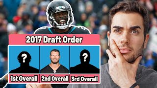 How well do you know the 2017 NFL Draft?