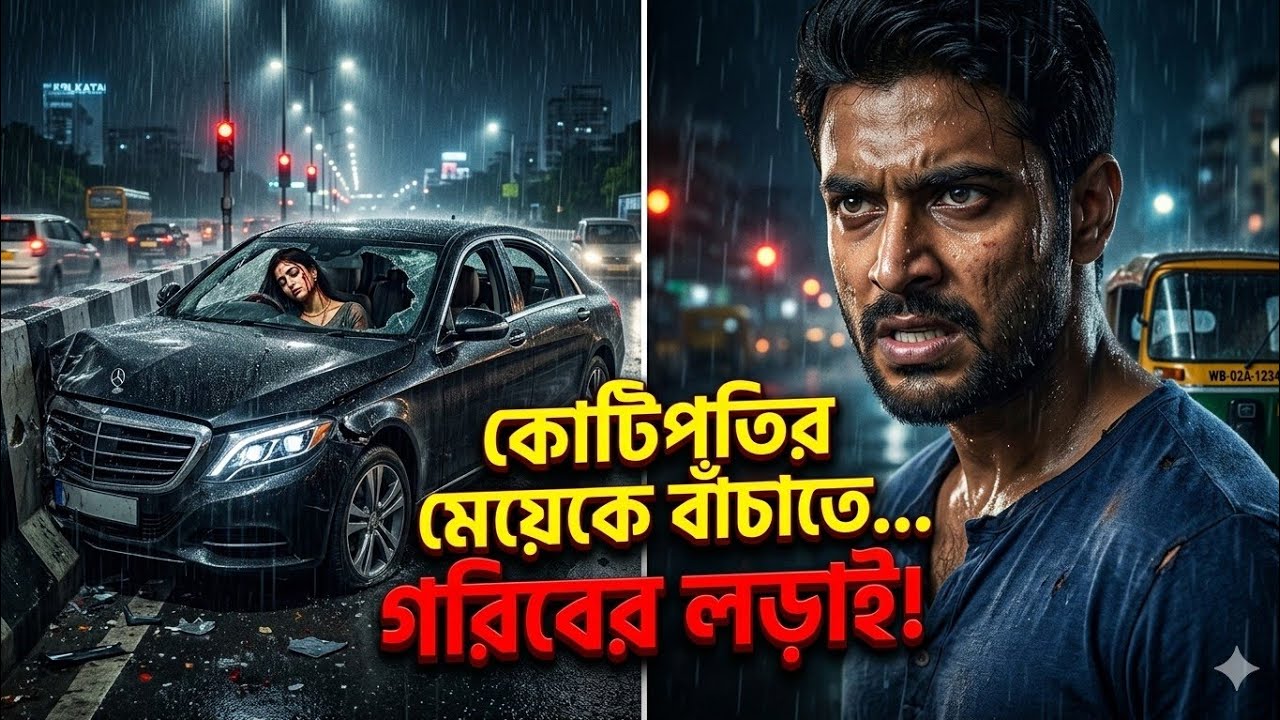 কলকাতার রাজপথে অটোচালকের এক রাতেই বদলে গেল ভাগ্য! এক অবিশ্বাস্য কাহিনী