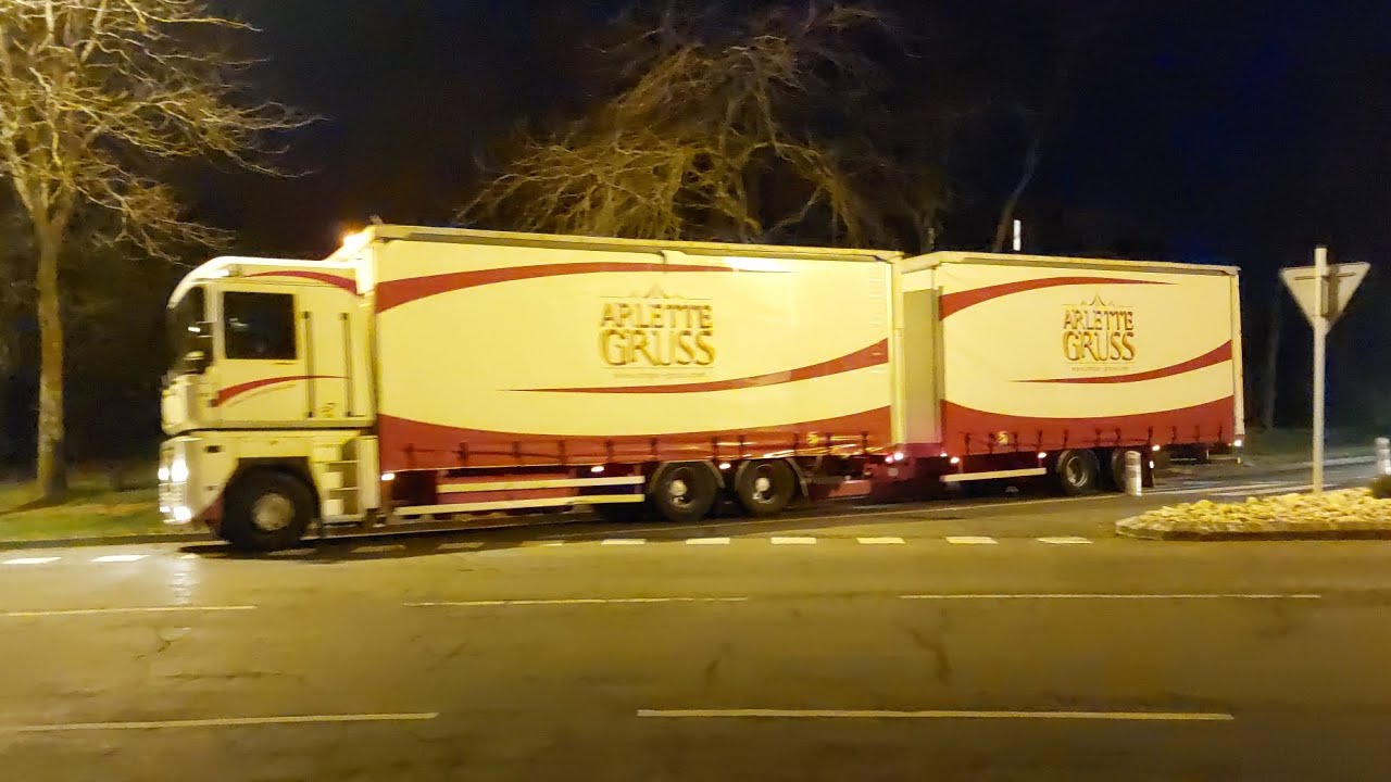 départ du cirque arlette gruss la rochelle 2023 ( 2 )