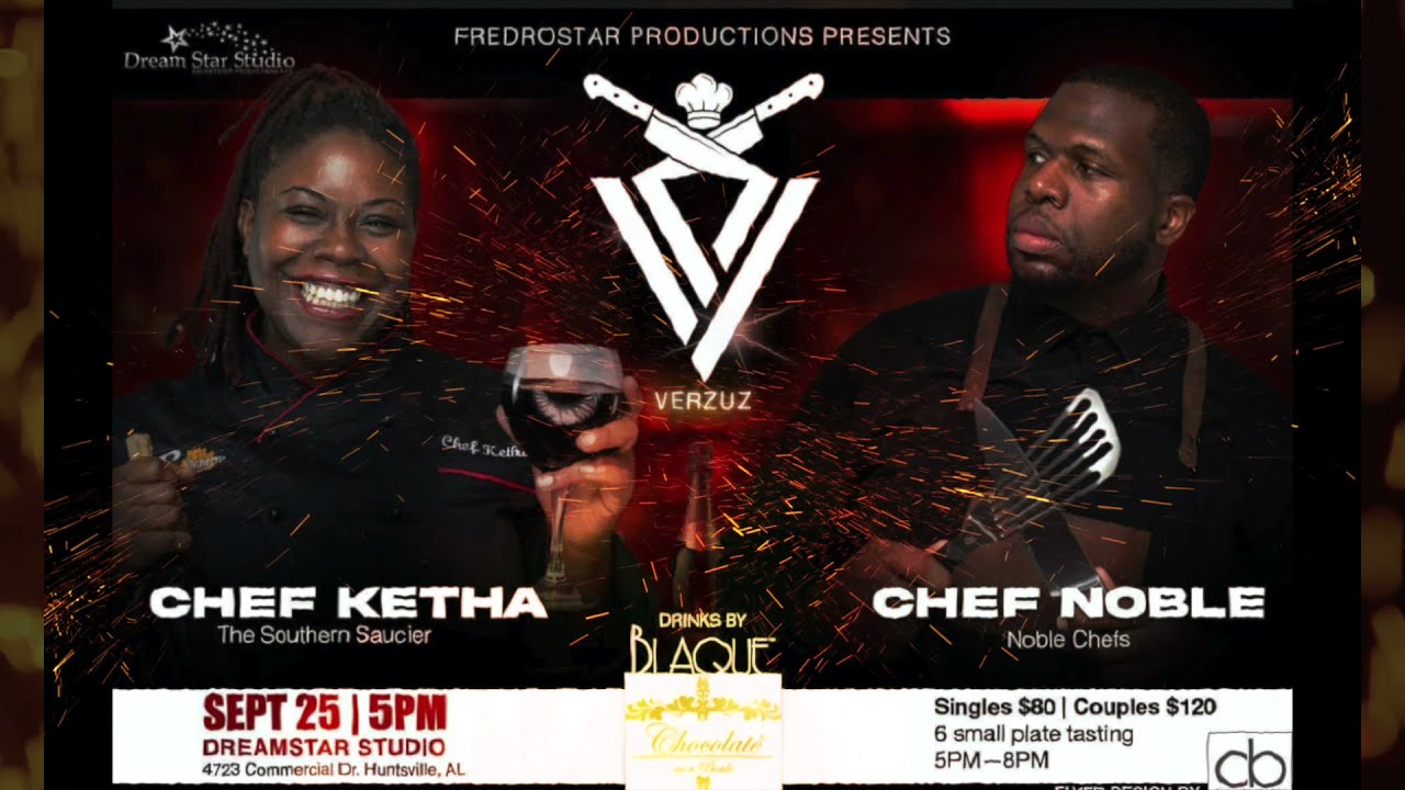 THE GUMBO NETWORK X VERZUZ: Chef Ketha vz Chef Noble