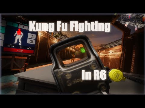 Kung Fu Fighting | R6 Siege - YouTube