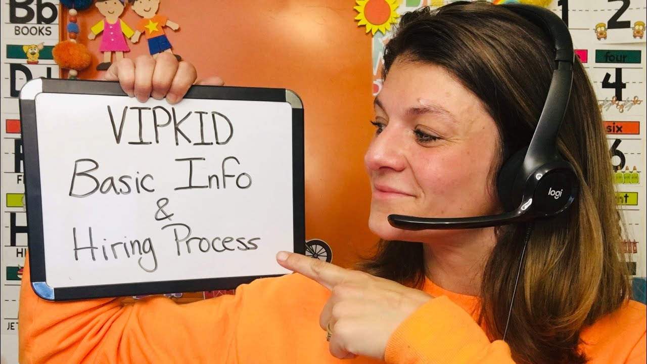 VIPKID Basic Info & Hiring Process