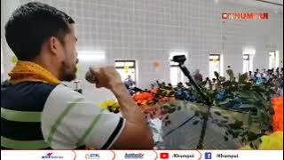 Sabroom Bwkhaste ni BMS tei RRKMS bai songchajak borom rwma panda manjkha Mantri Sukla Charan Noatia