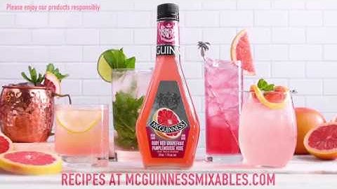 McGuinness Ruby Red Grapefruit
