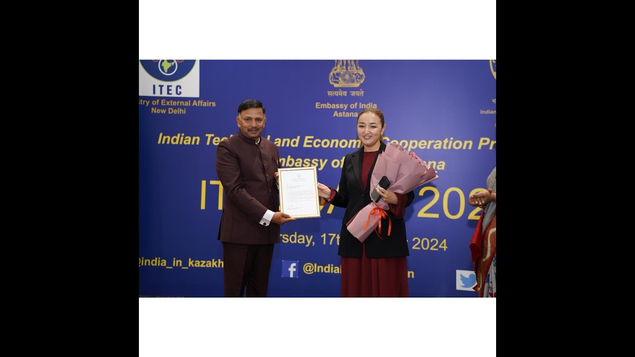 Celebration of ITEC Day 2024 by Embassy of India, Astana