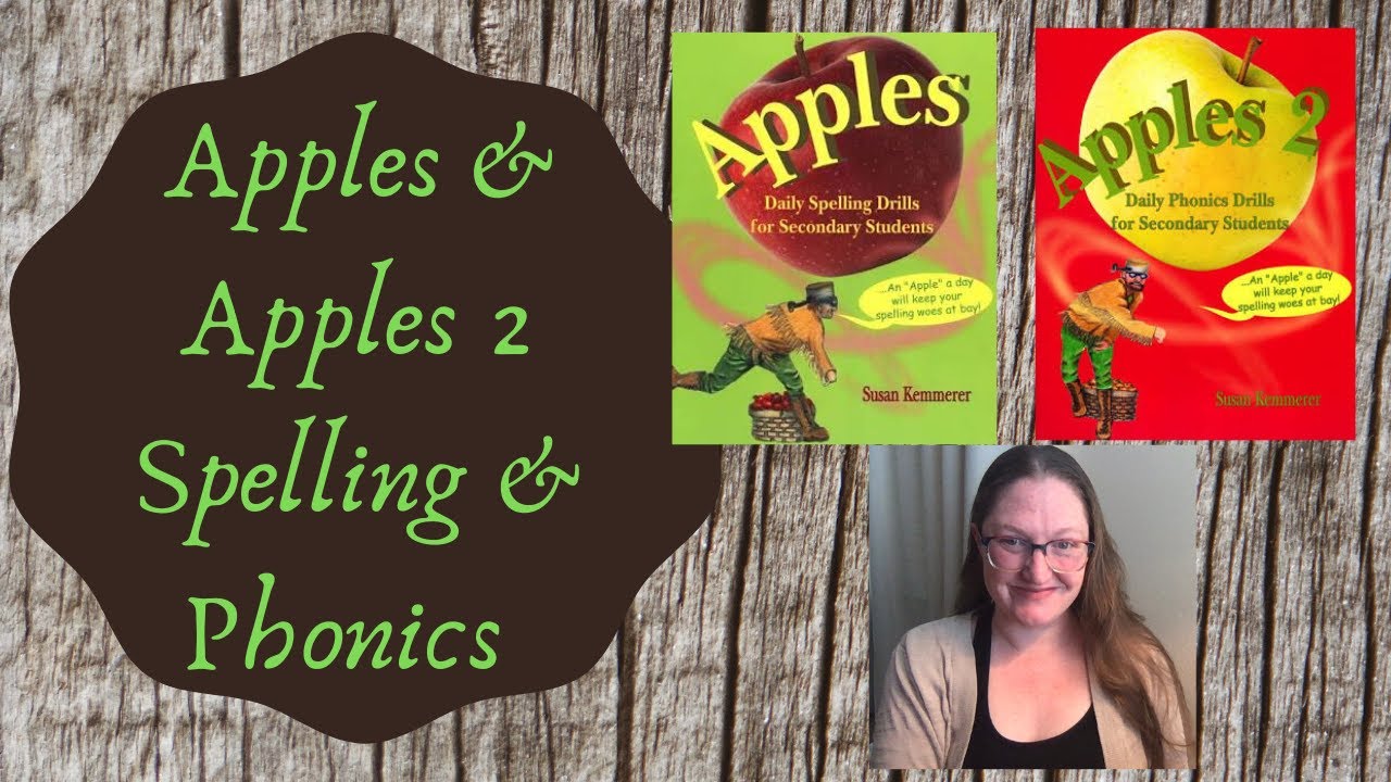 Apples & Apples 2 Spelling/Phonics Curriculum for Secondary Students