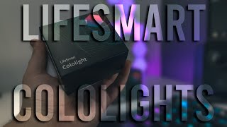 Best Nanoleaf Alternative? | Lifesmart Cololight Panels by iitzsteven 429 views 3 years ago 8 minutes, 50 seconds