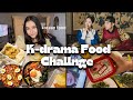 VLOG: I ONLY Eat K-Drama Food for 24 Hours 🍜| korean Food Challenge #dailyvlogging  #koreanfood