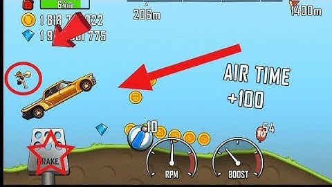 Hill Climb Racing - Gameplay  Walkthrough Part 7 - Car 🚗 (iOS, Android) #prgaming