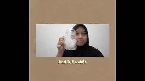 Procedure Text - How To Make Iced Tea