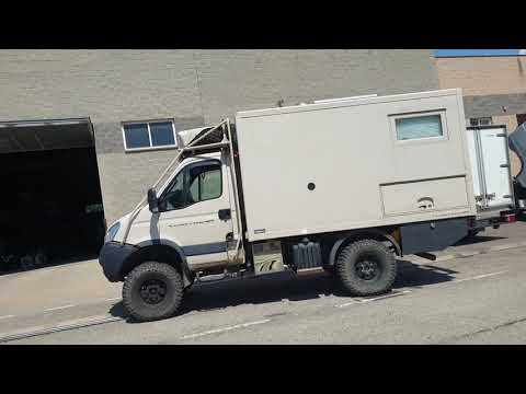 Iveco daily 4x4 camper