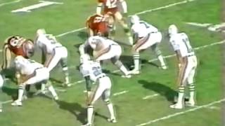 1983 Wk 10 Miami Over San Fran 20-17 - 1st Half; Highlights With Radio Call