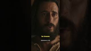 FORGIVENESS IS A GIFT! #thechosen #jesus #god #shorts #series #movies #faith #bible