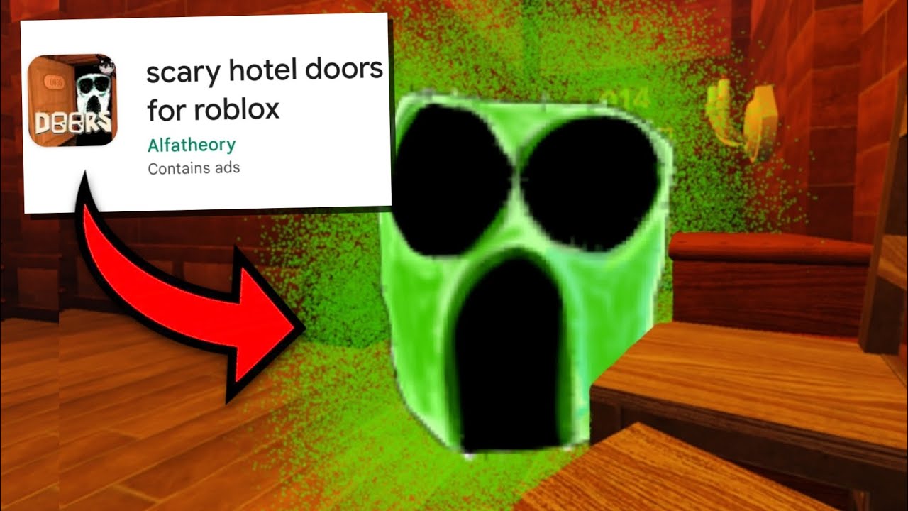 scary hotel doors for rblox – Apps on Google Play