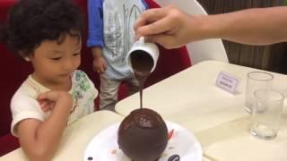 Download lagu Happy Aara | Chocolate Bomb @ Haagen Dazs