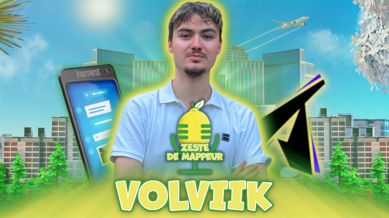 VOLVIIK: d'un mappeur sur mobile au fondateur d'Arkad Studios - Zeste de Mappeur