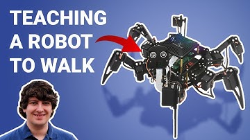Machine Learning Explained: Teaching A Robot To Walk Tutorial
