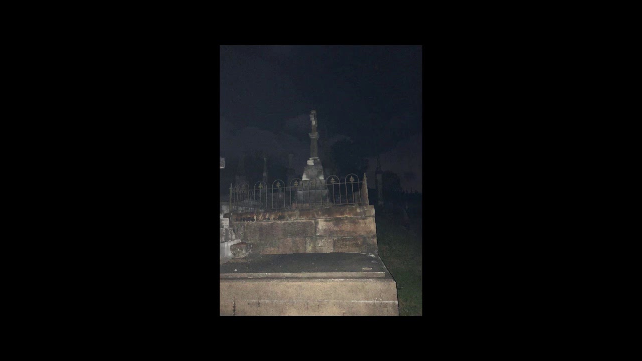 Toowong Cemetery Ghost Tour 27 January, 2018 Brisbane, Australia