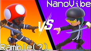 NanoVibe vs Ramble(?) [SSBU]