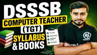 DSSSB Computer Teacher 2026 Syllabus + Best Books 📚 | Complete Preparation Strategy | Triloki Sir