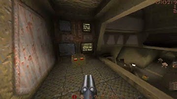 Quake - Nightmare Run of ze1m1 by Mauno in 0:13 (table filler)