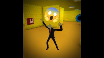 HIDE IN THE BACKROOM 95 scp80 #gaming #shortvideos